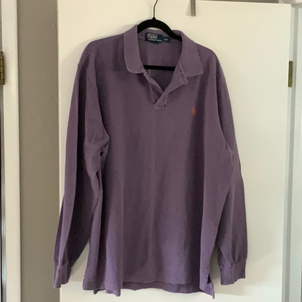 Men’s Long Sleeve Polo Shirt